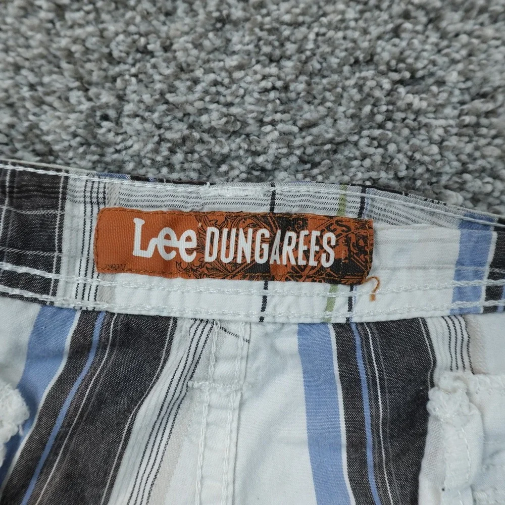 Lee dungarees shorts